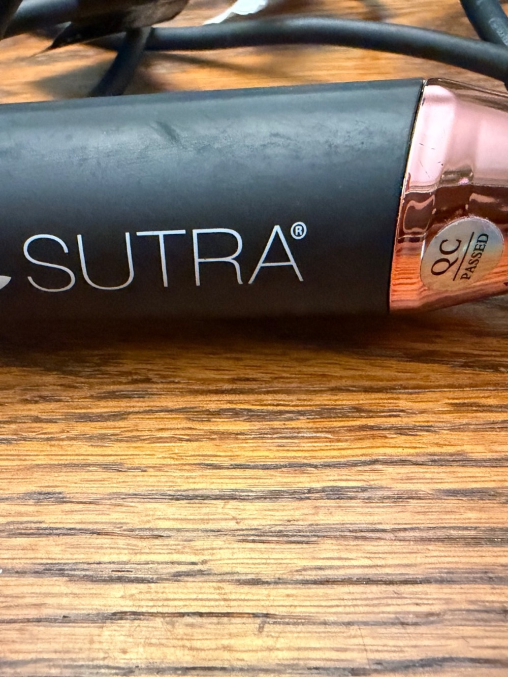 Sutra Supreme Beauty Professional Styling Wand Hair Straightener/Flat Iron EUC